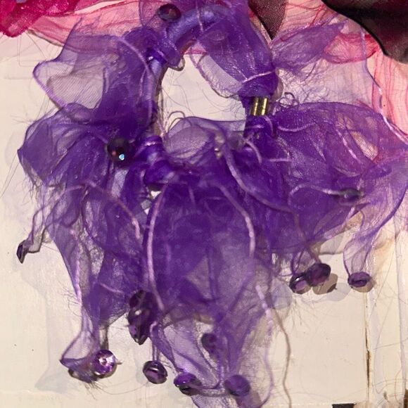 Mixed Lot Of Multicolor Hair Accessories Set 100+ Pieces Girls Multi-sizes - Picture 11 of 12